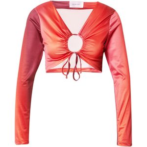 Hosbjerg Shirt 'Hosana Asta'  oranje / donkerroze