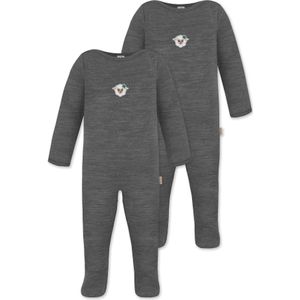 normani Rompertje/body 'Levin'  antraciet