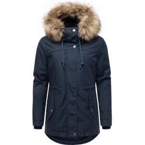 Ragwear Winterparka 'Tawny Short'  navy