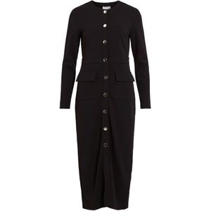 VILA Jurk  zwart