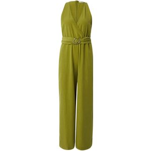 EDITED - Jumpsuit 'Ineke' - Groen - Lang/maxi