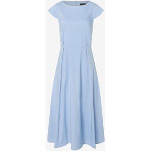 MORE & MORE - Jurk - Lichtblauw - 3/4 Lengte - Getailleerd