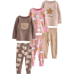 Next Nachtkledij  beige / bruin / pink