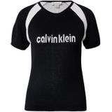 Calvin Klein Jeans Trui  zwart / wit
