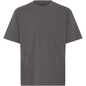 Blend - BHFISHER OVERSIZE TEE - T-shirt - Iron gate - Korte Mouwen