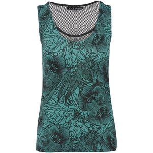 KOROSHI Top  mintgroen / zwart