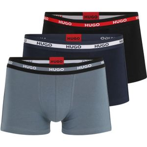 HUGO Boxershorts  navy / duifblauw / zwart