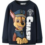 Paw Patrol - Sweatshirt - Geborstelde Sweatstof - Lange Mouwen - Regular Fit