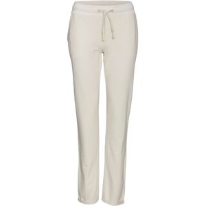 Loungewear - Lichtgrijs - Hoog Taille - Elastische Band - Recht