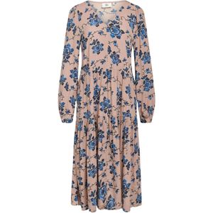 Noa Noa Jurk 'Ellen'  blauw / rosa
