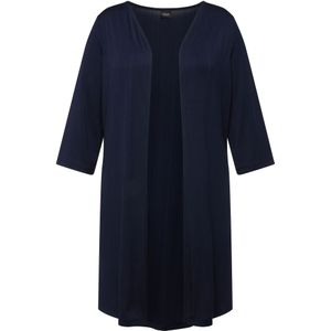 Ulla Popken Gebreid vest  marine