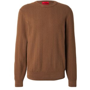 HUGO - SIMO - Gebreide Pullover - Regular Fit - Puur Katoen