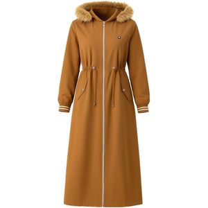 MODAMIHRAM Tussenparka  mokka