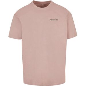 Merchcode Shirt 'Essentials New Generation'  oudroze / zwart