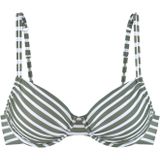 VENICE BEACH - Bikinitop - Donkergroen - Summer - Push-up met Beugel