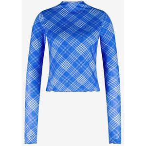 WALLIEN Badpak 'Rash Guard'  blauw