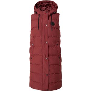 Weather Report - Sportbodywarmer - Rood - Lange Pasvorm