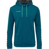 Hummel Sportsweatshirt  hemelsblauw / grijs / zwart / wit