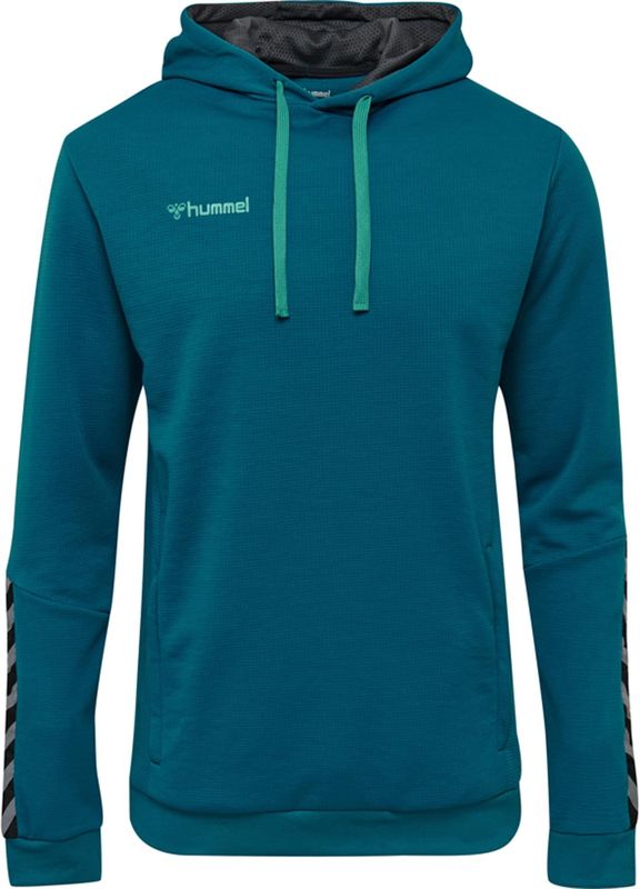 Hummel Sportsweatshirt  hemelsblauw / grijs / zwart / wit