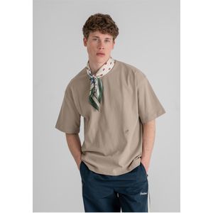 Prohibited Shirt 'Hometown'  taupe / zwart