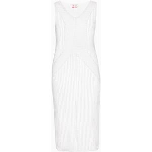 IZIA Gebreide jurk  offwhite