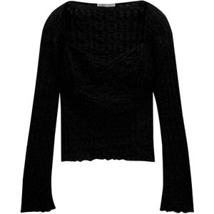 Pull&Bear Shirt  zwart