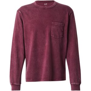 GAP Shirt  wijnrood