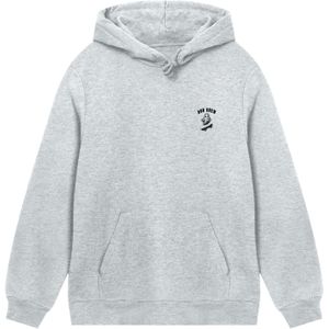 F4NT4STIC Sweatshirt 'Halloween Boo Crew Ghost'  grijs / zwart