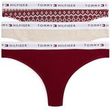TOMMY HILFIGER - String - Rood / Wolwit