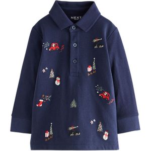 Next Shirt  navy / gemengde kleuren