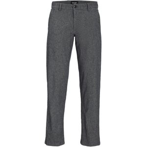 JACK & JONES Chino 'JHWKANE JJLOUIS'  antraciet