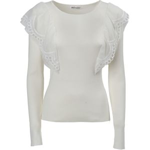 Influencer Trui  wit