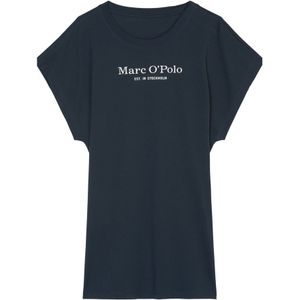 Marc O'Polo Nachthemd ' Mix & Match Cotton '  blauw