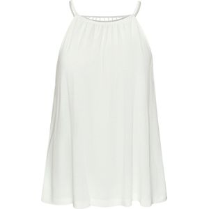 Vivance Top - Crème - Jersey - Met Kantinzet op de Rug