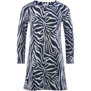 happy girls Jurk  navy / wit