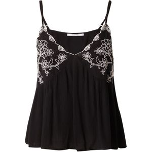 ABOUT YOU Top 'Ria'  zwart