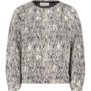 Cartoon Sweatshirt  crème