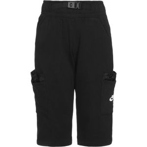 Nike Sportswear Broek  zwart / wit