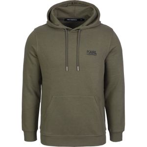 Karl Lagerfeld Sweatshirt  donkergroen