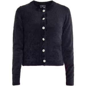 faina Gebreid vest 'Tassia'  navy