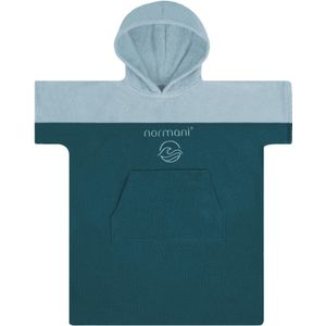 normani Badjas 'Puwai'  lichtblauw / petrol