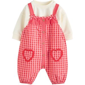 Next Set  rosa / rood / offwhite