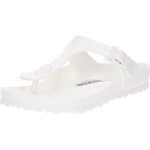 Slipper Birkenstock Unisex Gizeh EVA White Regular