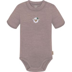 normani Rompertje/body 'Tihoi'  bruin / gemengde kleuren