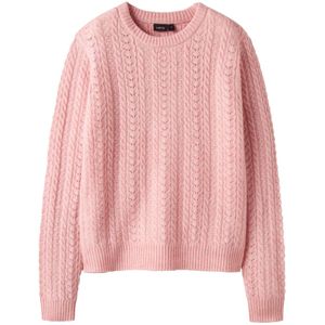 Gebreide Trui - Korte Mouwen - Slim Fit