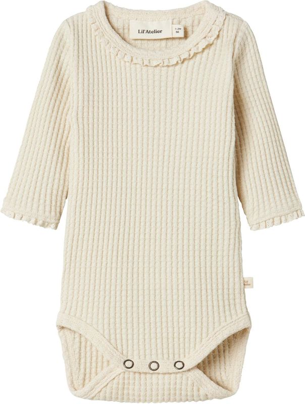 Lil'Atelier Rompertje/body  wolwit