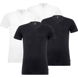 LEVI'S ® Shirt  zwart / wit