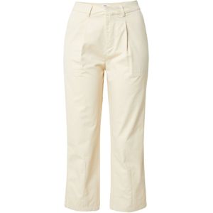 Dorothy Perkins Bandplooibroek  crème