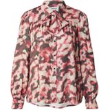 MORE & MORE Blouse  aardetinten / greige / oudroze