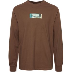 !Solid Sweatshirt  bruin